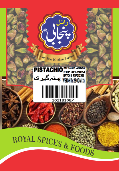PISTACHIO GARI 250 GM